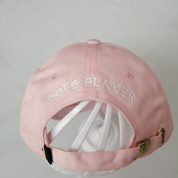 Gold Player Pink Dad Hat NWT - Picture 7 of 13